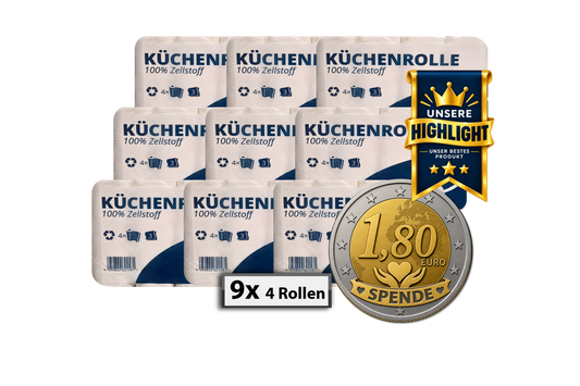 Premium Care Strong Küchenrolle 3-lagig – Unser Highlight