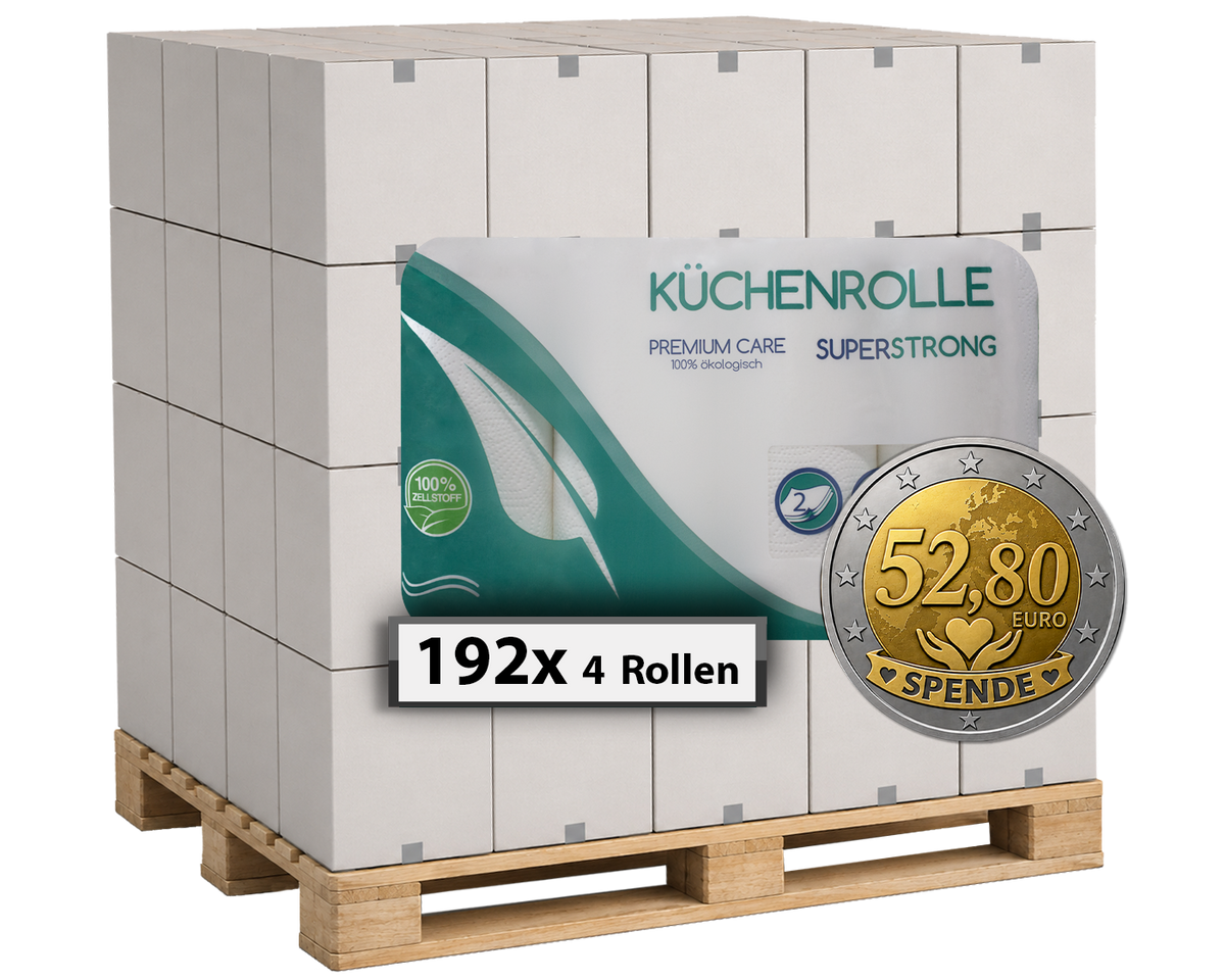 Premium Care SuperStrong Küchenrolle 2-lagig