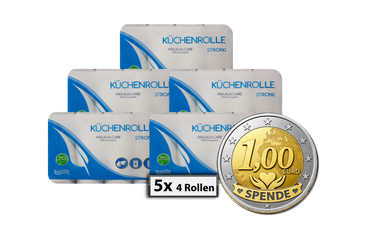 Premium Care Strong Küchenrolle 3-lagig