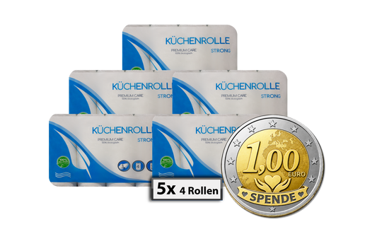 Premium Care Strong Küchenrolle 3-lagig