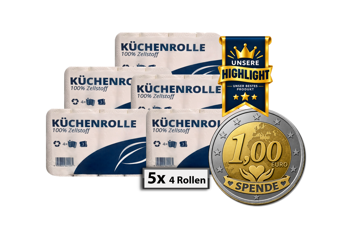 Premium Care Strong Küchenrolle 3-lagig – Unser Highlight