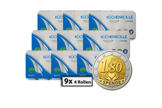 Premium Care Strong Küchenrolle 3-lagig