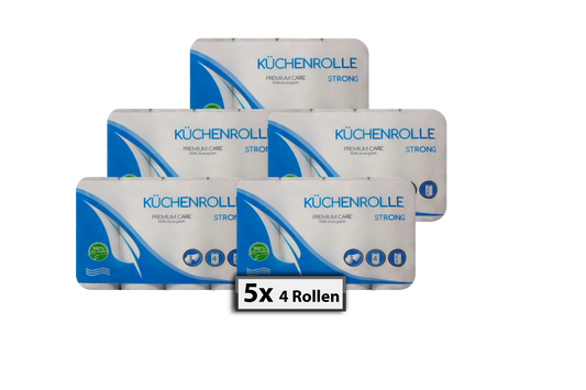 Premium Care Strong Küchenrolle 3-lagig