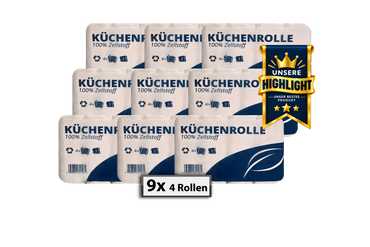 Premium Care Strong Küchenrolle 3-lagig – Unser Highlight