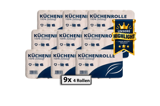 Premium Care Strong Küchenrolle 3-lagig – Unser Highlight