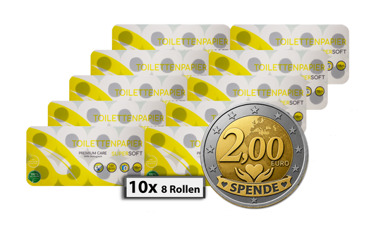 Premium Care Super Soft Toilettenpapier 4-lagig
