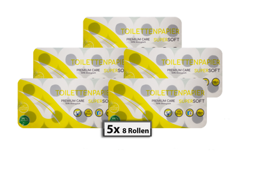 Premium Care Super Soft Toilettenpapier 4-lagig