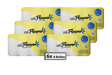 Toilettenpapier Altweiß 2-lagig