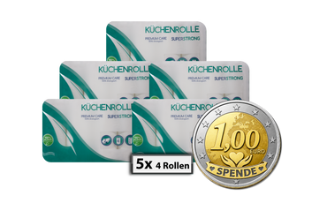 Premium Care SuperStrong Küchenrolle 2-lagig