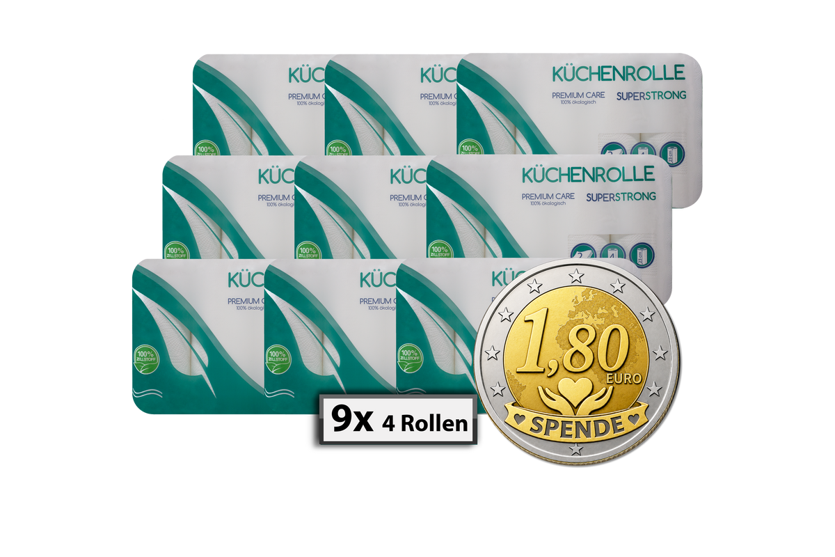 Premium Care SuperStrong Küchenrolle 2-lagig