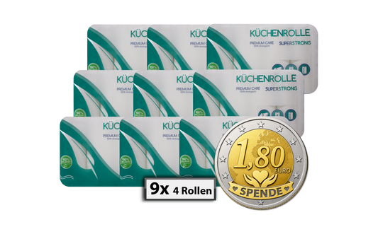 Premium Care SuperStrong Küchenrolle 2-lagig