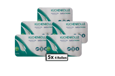 Premium Care SuperStrong Küchenrolle 2-lagig