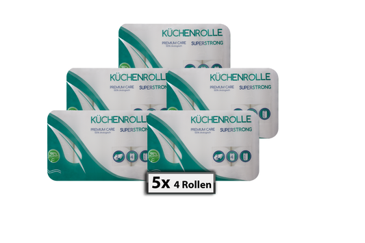 Premium Care SuperStrong Küchenrolle 2-lagig
