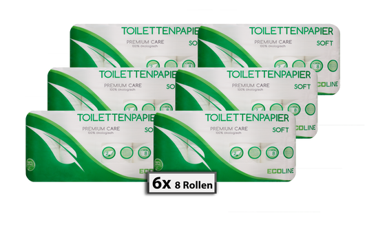 Premium Care ECOline Toilettenpapier 2-lagig