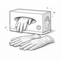 Einmalhandschuhe Nitril