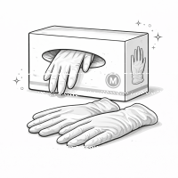 Einmalhandschuhe Latex