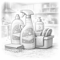 Küchen- & Oberflächenreiniger