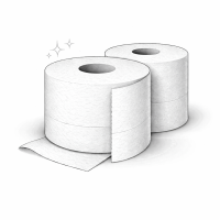 Jumbotoilettenpapier