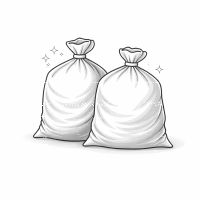 Müllsäcke, Tücher & Schwämme