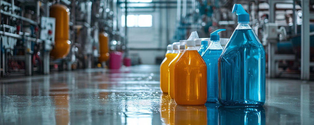 Reinigungsmittel für Industrie &amp; Gewerbe – Leistungsstarke Lösungen für höchste Anforderungen - Industriereiniger &amp; Gewerbereiniger | Profi Reinigungsmittel für Industrie