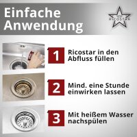 Ricostar Abflussreiniger