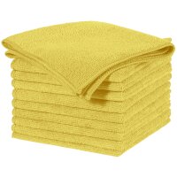 Ricostar Mikrofaser-Tücher – Gelb, 10...