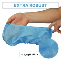 ARNOMED COVER CPE-Schuhüberzieher 3g - Einweg Schuhüberzieher - 6,5g -PP + ABS