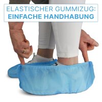 ARNOMED COVER CPE-Schuhüberzieher 3g - Einweg Schuhüberzieher - 6,5g -PP + ABS