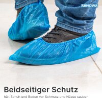 ARNOMED COVER CPE-Schuhüberzieher 3g - Einweg Schuhüberzieher - 3g-CPE