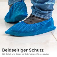 ARNOMED COVER CPE-Schuhüberzieher 3g - Einweg Schuhüberzieher - 5g-CPE