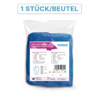 ARNOMED COVER PP Einweg Overall  Mit Kapuze  Blau