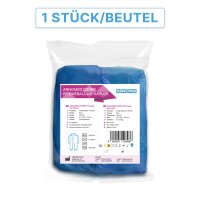 ARNOMED COVER PP Einweg Overall  Mit Kapuze  Blau