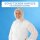 ARNOMED COVER PP-Overall  mit Kapuze  Weiß