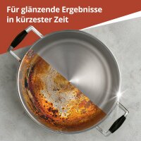 Ricostar Extreme Power Reinigungsschwämme – 10er Pack (Rot)