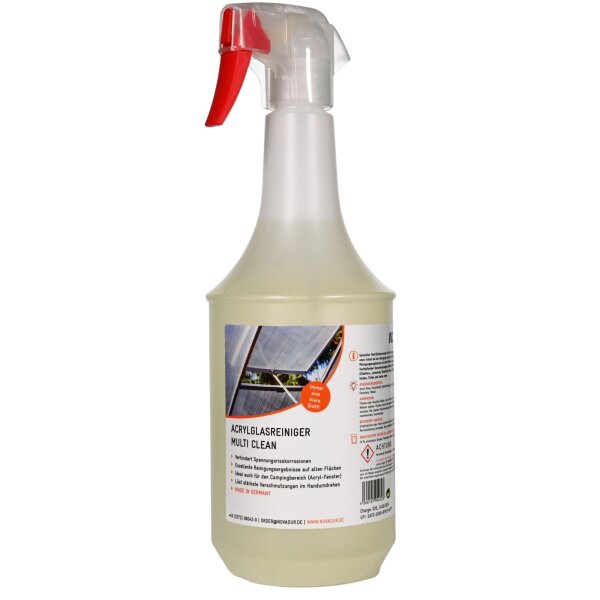 Acrylglasreiniger Multi Clean – Effektive Reinigung für Acrylglas, Kunststoff & mehr