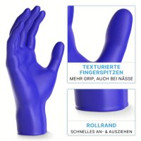 ARNOMED NITRIL XTRA PURE - Hautverträgliche Einmalhandschuhe