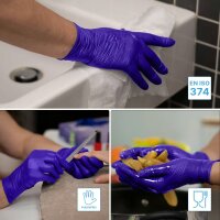ARNOMED NITRIL XTRA PURE - Hautverträgliche Einmalhandschuhe