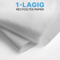ARNOMED Papierhandtücher 25 x 23 cm  1-lagig  natur  V-Falz