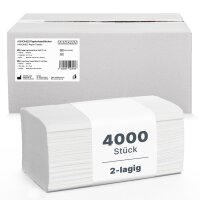 ARNOMED Papierhandtücher 25x23 cm  2-lagig...