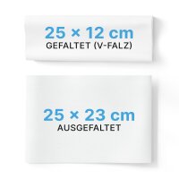 ARNOMED Papierhandtücher 25x23 cm  2-lagig...