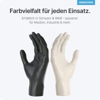 ARNOMED LATEX PF - Handschuhe puderfrei