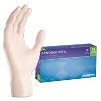 ARNOMED VINYL PF - Vinyl Handschuhe puderfrei