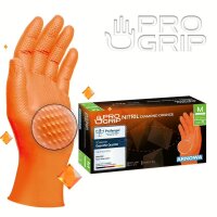 PROGRIP Nitrilhandschuhe Diamond ORANGE – extra...
