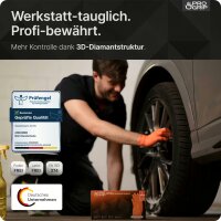 PROGRIP Nitrilhandschuhe Diamond ORANGE – extra griffig, lebensmittelecht, stark belastbar