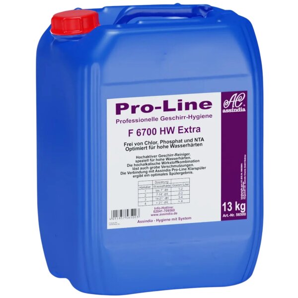 Assindia Pro-Line F 6700 HW Extra – 13 kg