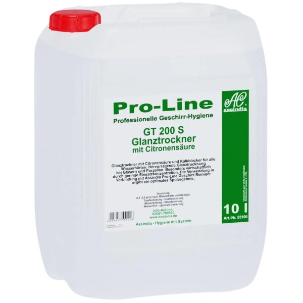 Assindia Pro-Line GT 200 S Klarspüler – 10 L