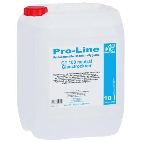 Assindia Pro-Line GT 100 N Klarspüler neutral – 10 L