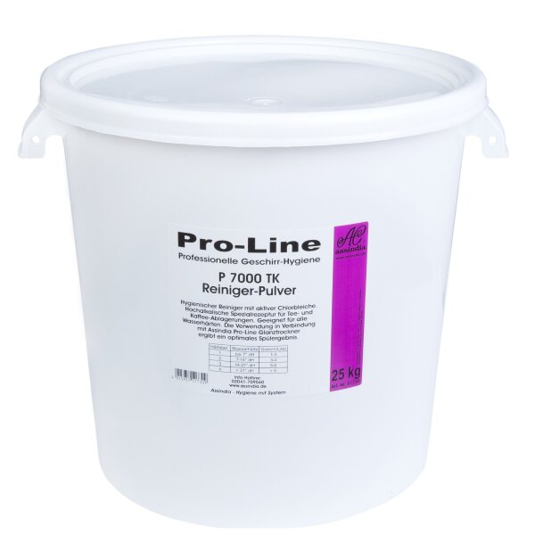 Assindia P7000 TK Reiniger-Pulver – 25 kg