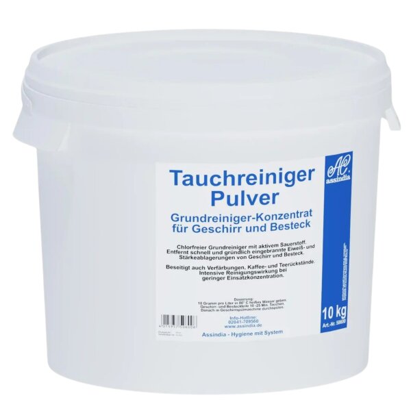 Assindia Tauchreiniger Pulver 10 kg