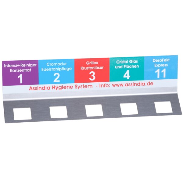 Assindia System-Regal 1 – Wandhalter für 500-ml Pumpsprayer